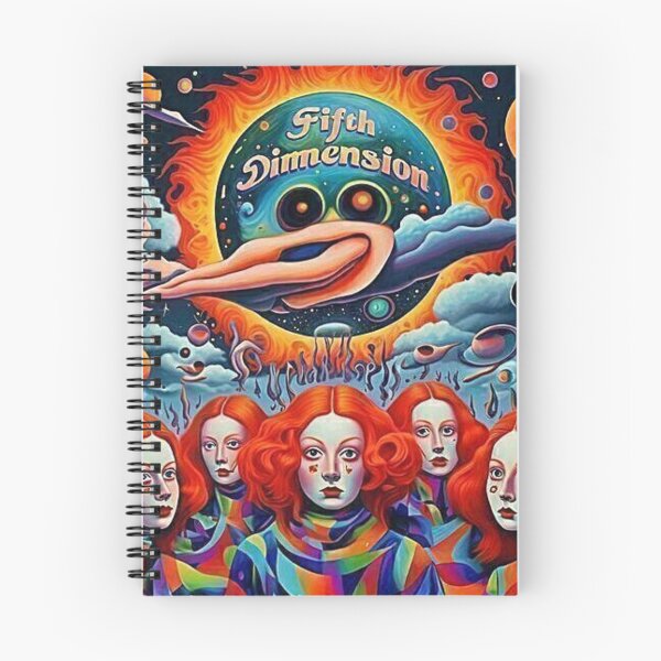 Item preview, THE FIFTH DIMENSION designed and sold by Owl-o-the-wisp.