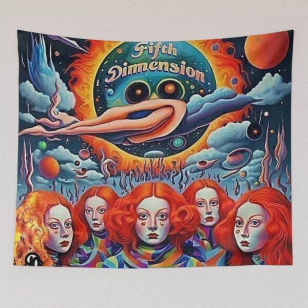 Item preview, THE FIFTH DIMENSION designed and sold by Owl-o-the-wisp.