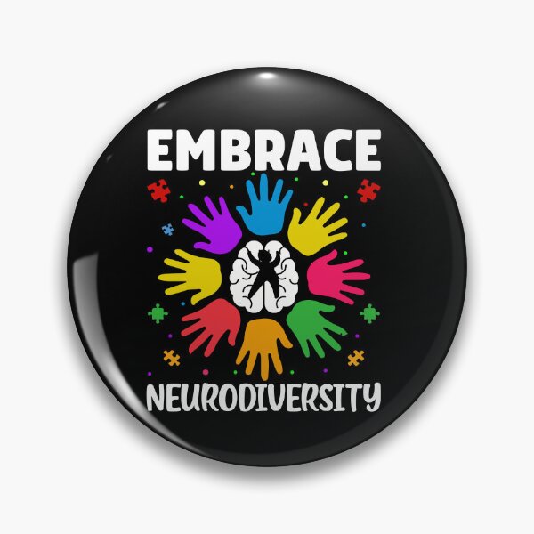 Item preview, Embrace Neurodiversity Autism, Special Ed Teacher Social Worker Special Needs Mom, ABA Therapist, Speech Therapy, BCBA, Mental Health designed and sold by behindthefacts.