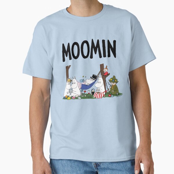 Item preview, Moomin Family Relaxing designed and sold by MoominStore.