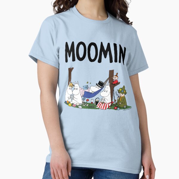 Item preview, Moomin Family Relaxing designed and sold by MoominStore.