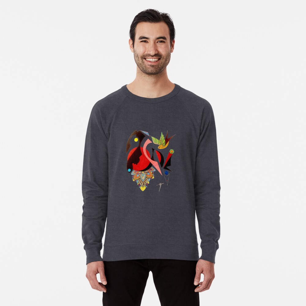 Item preview, Lightweight Sweatshirt designed and sold by Cracker3.