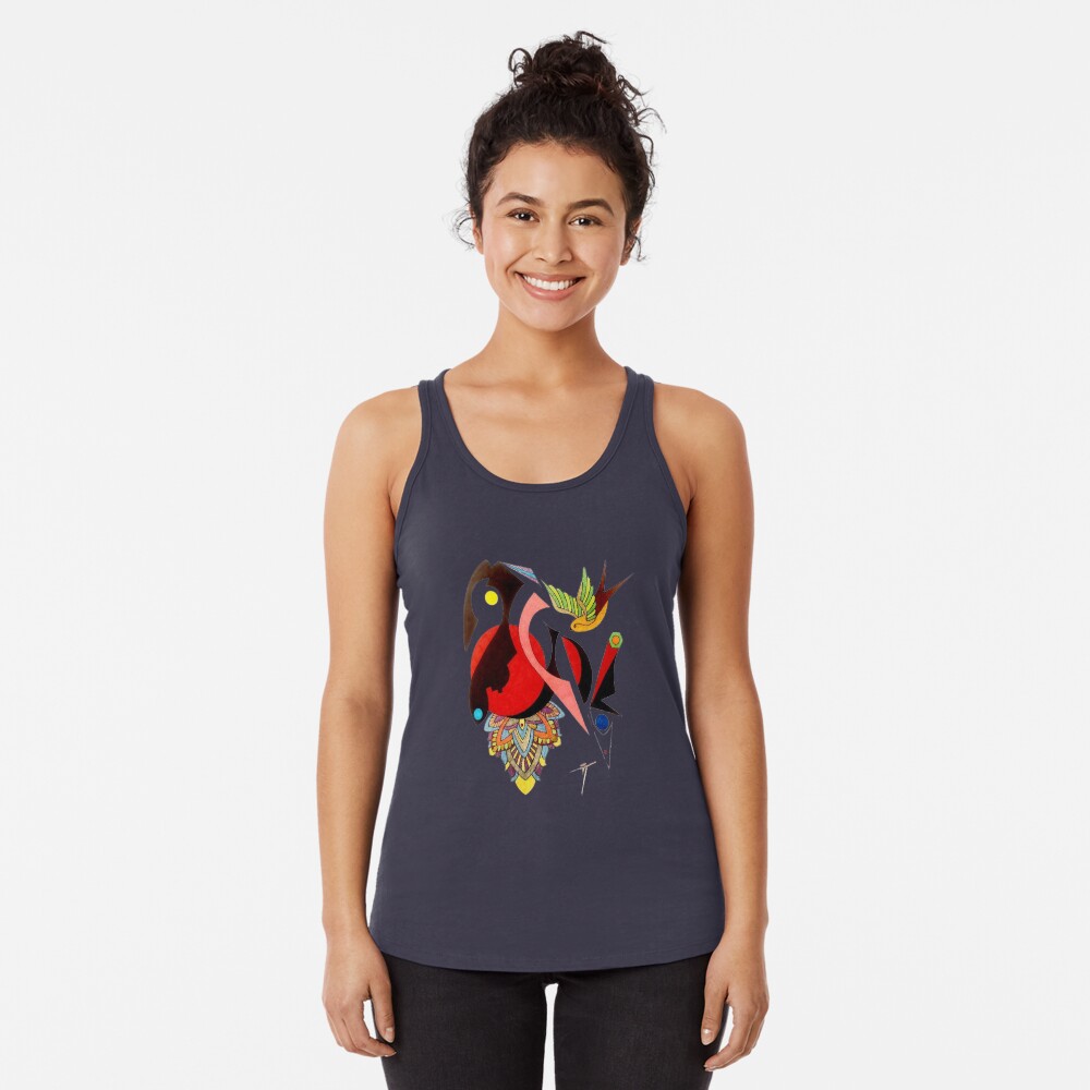 Item preview, Racerback Tank Top designed and sold by Cracker3.