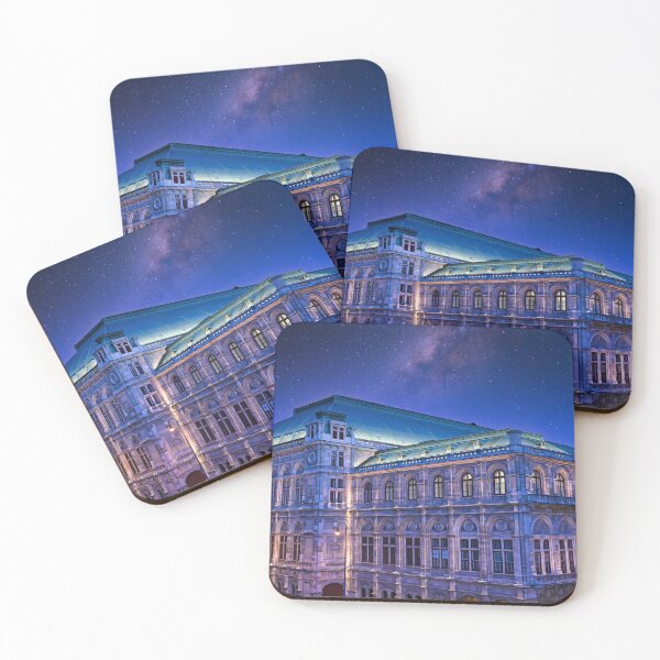 Item preview, Vienna State Opera at night,Wiener Staatsoper,Vienna, Austria. designed and sold by goceris.