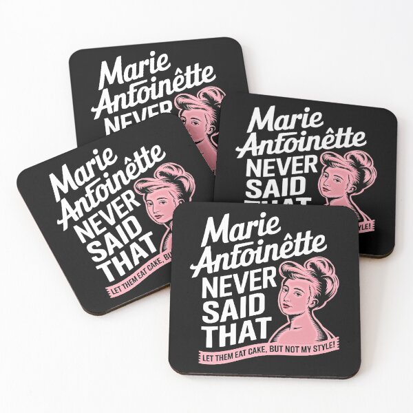 Item preview, Marie Antoinette Quote Clarification designed and sold by artwaves.