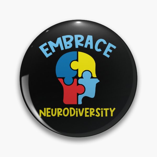 Item preview, Embrace Neurodiversity Autism, Special Ed Teacher Social Worker Special Needs Mom, ABA Therapist, Speech Therapy, BCBA, Mental Health designed and sold by behindthefacts.