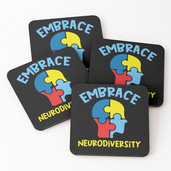 Item preview, Embrace Neurodiversity Autism, Special Ed Teacher Social Worker Special Needs Mom, ABA Therapist, Speech Therapy, BCBA, Mental Health designed and sold by behindthefacts.