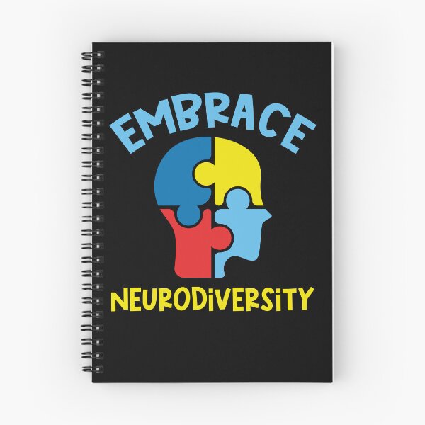 Item preview, Embrace Neurodiversity Autism, Special Ed Teacher Social Worker Special Needs Mom, ABA Therapist, Speech Therapy, BCBA, Mental Health designed and sold by behindthefacts.