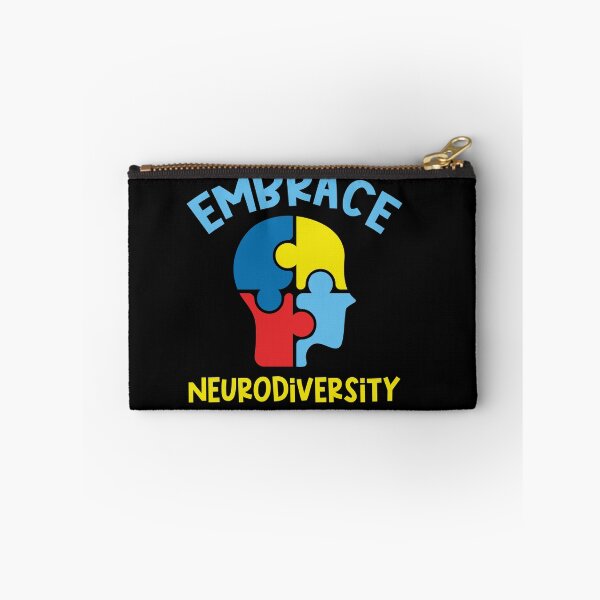 Item preview, Embrace Neurodiversity Autism, Special Ed Teacher Social Worker Special Needs Mom, ABA Therapist, Speech Therapy, BCBA, Mental Health designed and sold by behindthefacts.