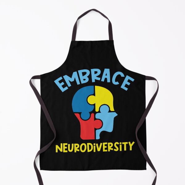 Item preview, Embrace Neurodiversity Autism, Special Ed Teacher Social Worker Special Needs Mom, ABA Therapist, Speech Therapy, BCBA, Mental Health designed and sold by behindthefacts.