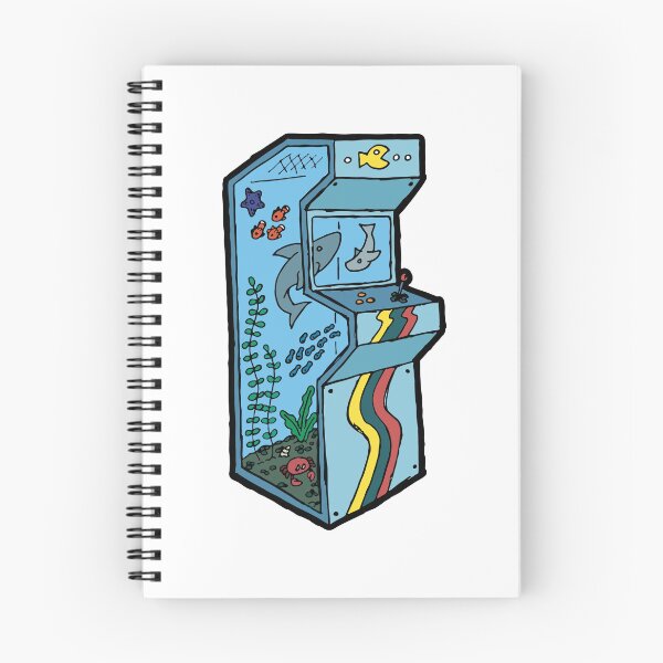Item preview, Arcade Fishtank designed and sold by JakeMakesArt.