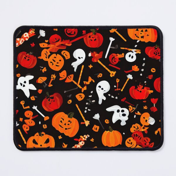 Item preview, Halloween Phone Case for iPhone 14 Pro Max Anti-Yellowing Clear Soft TPU + Black Camera Frame Protection Anti-Scratch Shockproof Phone Cover with Skull Bat Pumpkin Pattern designed and sold by ArteeInnovation.