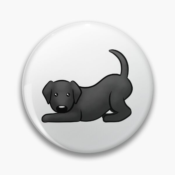 Item preview, Little Labrador (Black) designed and sold by Tessa Draws Stoof.
