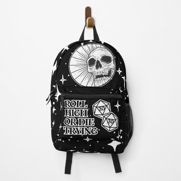 Item preview, Roll High or Die Trying - D20 RPG Gifts for Tabletop Gamers designed and sold by BeamGeeks.