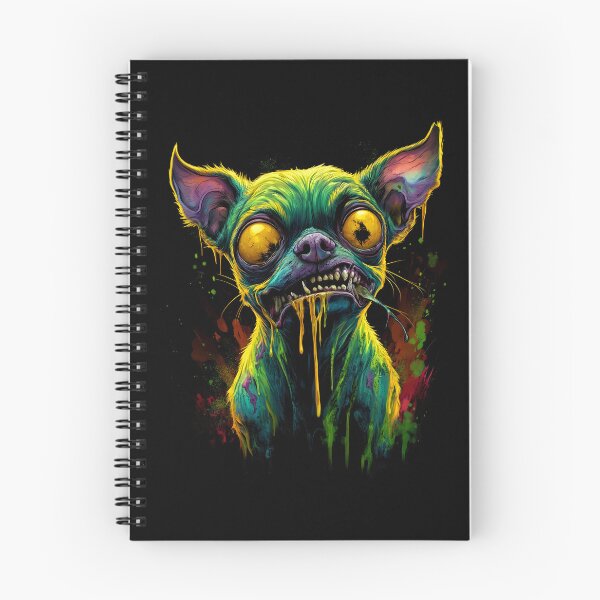 Item preview, Undead Fury Zombie Chihuahua With Bulging Eyes designed and sold by Vinson-MFG.