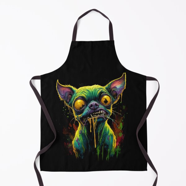 Item preview, Undead Fury Zombie Chihuahua With Bulging Eyes designed and sold by Vinson-MFG.