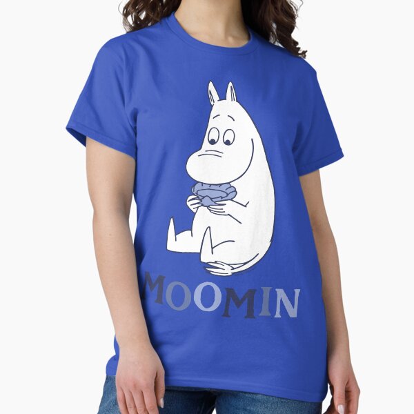 Item preview, Moomin Moomintroll Drinking designed and sold by MoominStore.