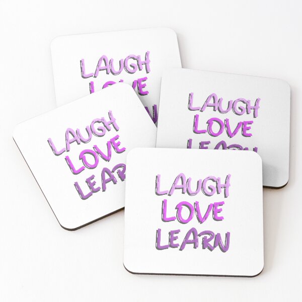 Item preview, Laugh Love Learn designed and sold by BleesTees.