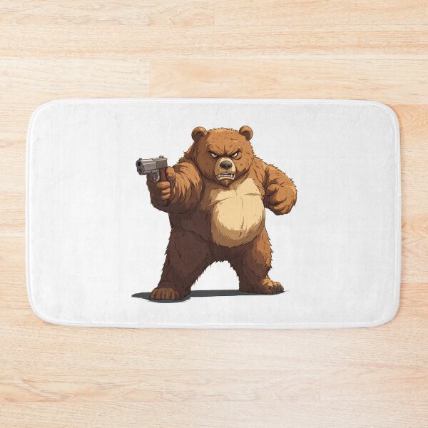 Item preview, Bear and Gun designed and sold by chonner555.