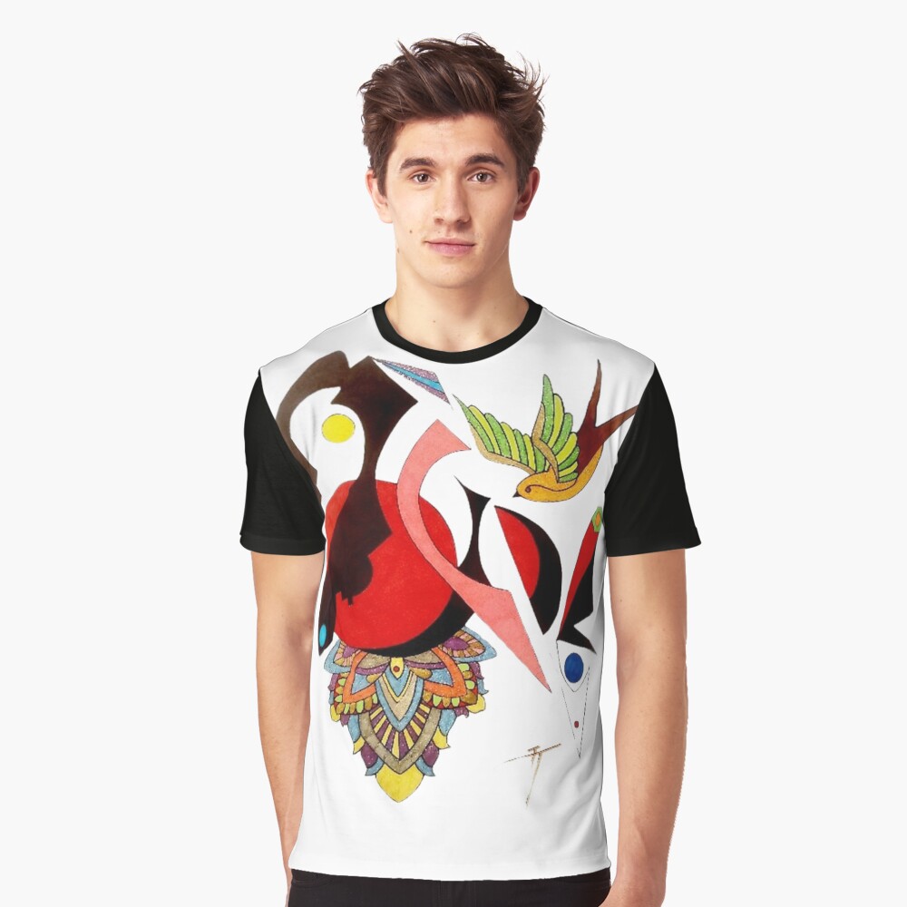 Item preview, Graphic T-Shirt designed and sold by Cracker3.