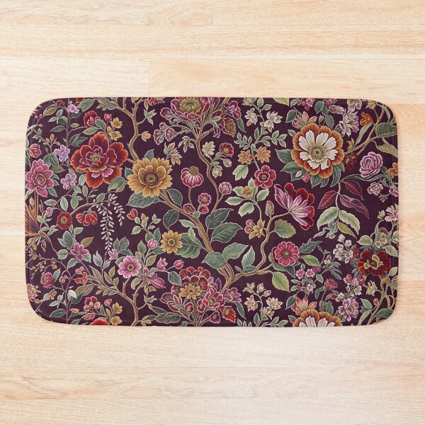 Item preview, Casbah Magenta Burgundy Floral designed and sold by meggydesigns.