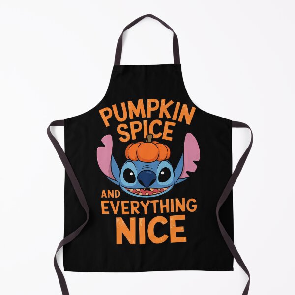 Item preview, Stitch halloween: Pumpkin Spice and Everything Nice a funny Halloween design for Spooky Autumn designed and sold by TheInkyOwl-TIO.