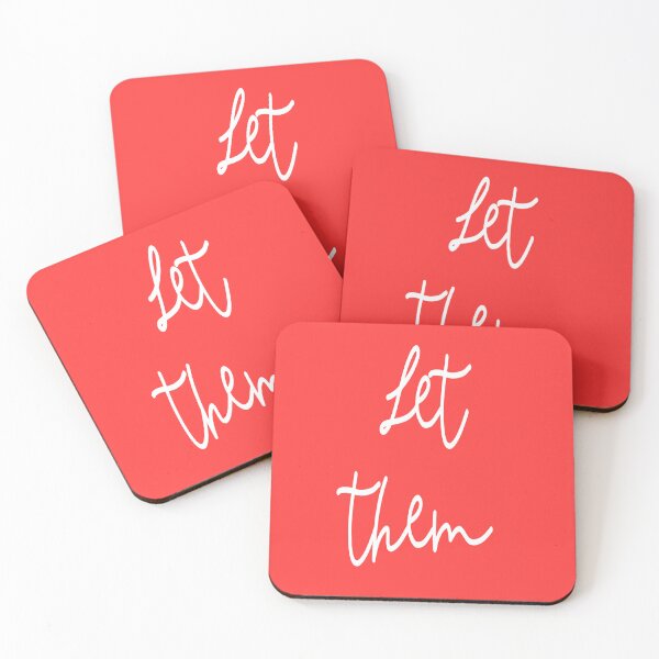Item preview, Let Them Poem Quote Live and Let Be Mel Robbins Theory designed and sold by Threethreethree.