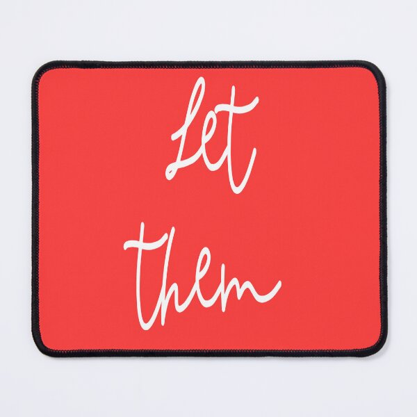 Item preview, Let Them Poem Quote Live and Let Be Mel Robbins Theory designed and sold by Threethreethree.