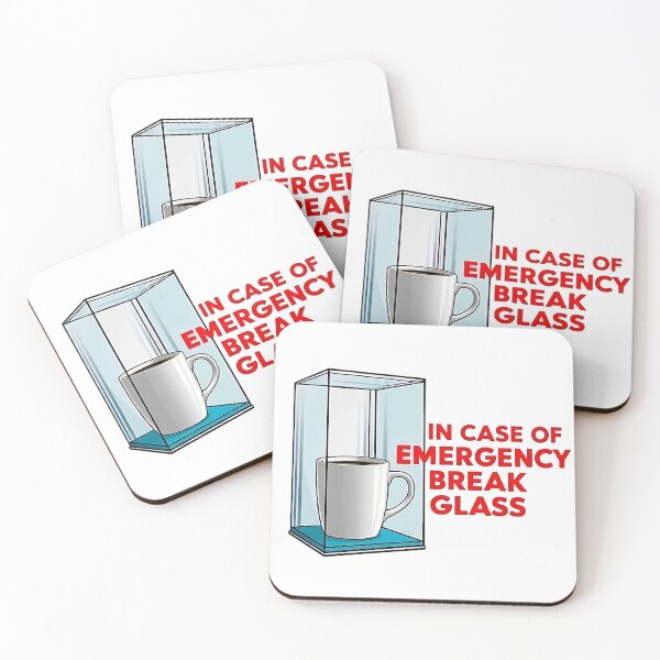 Item preview, In case of emergency designed and sold by AS94 Creative Designs.