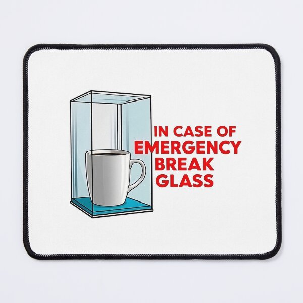 Item preview, In case of emergency designed and sold by AS94 Creative Designs.