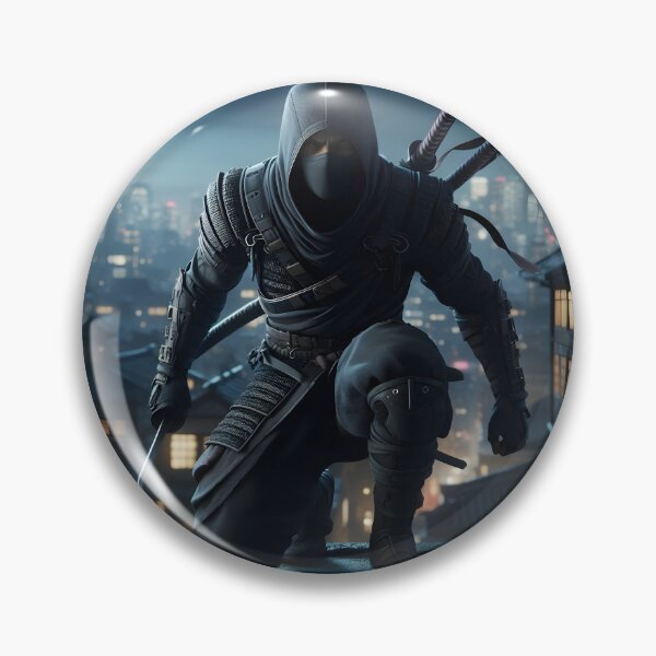 Item preview, Ninja Warrior designed and sold by GalleryBrisArt.