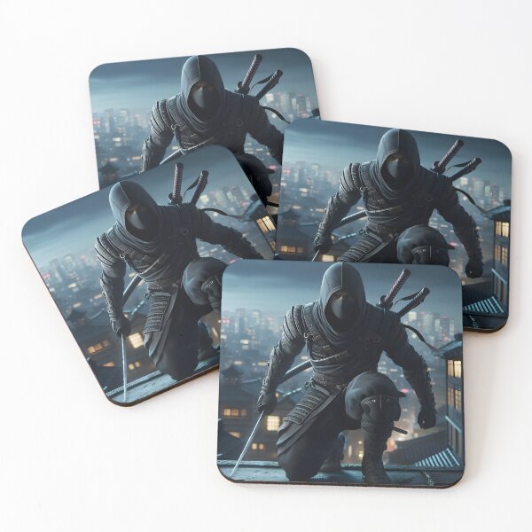 Item preview, Ninja Warrior designed and sold by GalleryBrisArt.