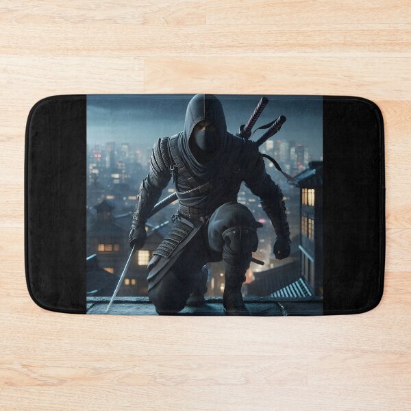 Item preview, Ninja Warrior designed and sold by GalleryBrisArt.
