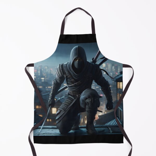 Item preview, Ninja Warrior designed and sold by GalleryBrisArt.
