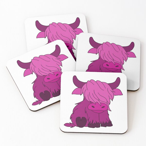 Item preview, Highland cow designed and sold by EllaWillmoth.