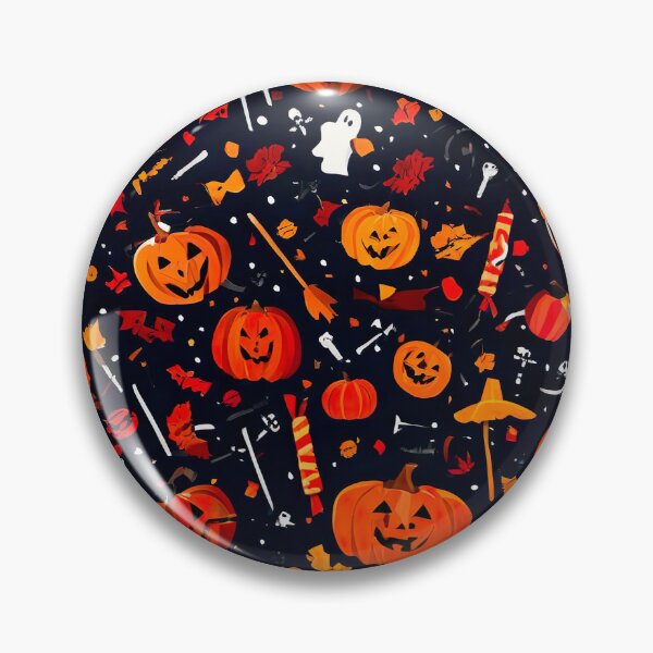 Item preview, Halloween Phone Case for iPhone 14 Pro Max Anti-Yellowing Clear Soft TPU + Black Camera Frame Protection Anti-Scratch Shockproof Phone Cover with Skull Bat Pumpkin Pattern designed and sold by ArteeInnovation.