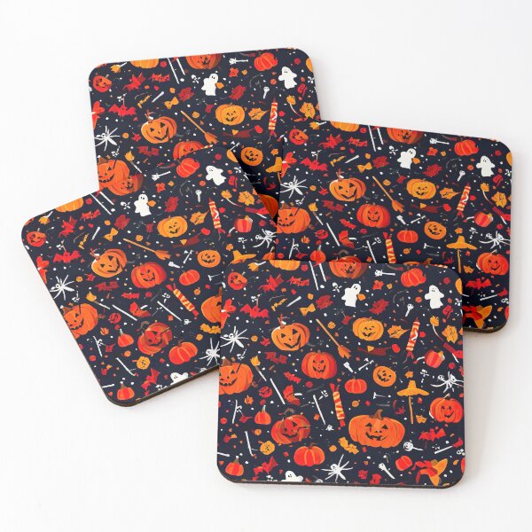 Item preview,  Halloween Phone Case for iPhone 14 Pro Max Anti-Yellowing Clear Soft TPU + Black Camera Frame Protection Anti-Scratch Shockproof Phone Cover with Skull Bat Pumpkin Pattern designed and sold by ArteeInnovation.