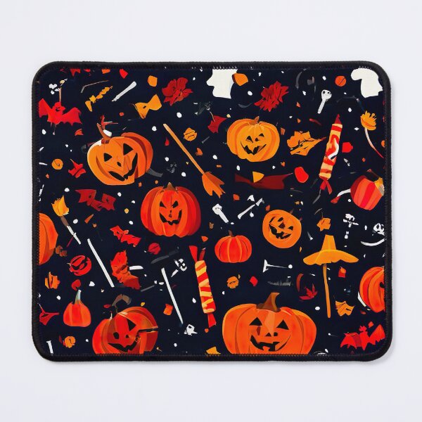 Item preview,  Halloween Phone Case for iPhone 14 Pro Max Anti-Yellowing Clear Soft TPU + Black Camera Frame Protection Anti-Scratch Shockproof Phone Cover with Skull Bat Pumpkin Pattern designed and sold by ArteeInnovation.