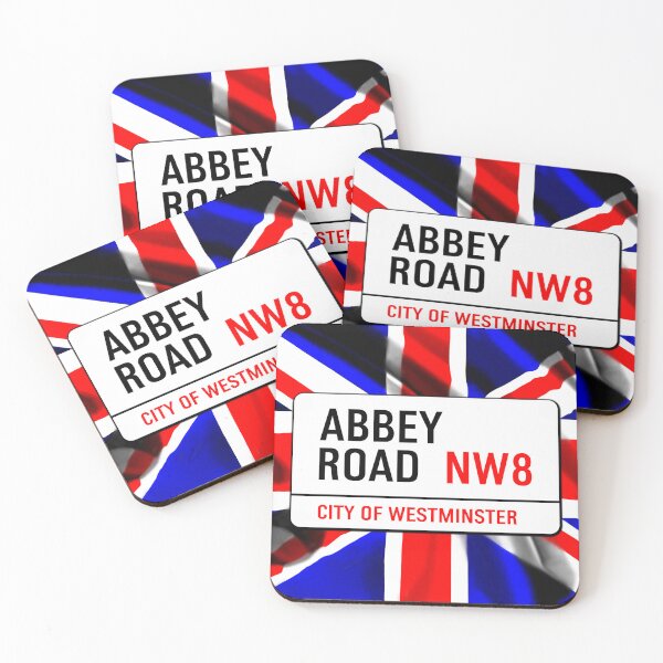 Item preview, Abbey Road - London's Famous Iconic Places V1d designed and sold by RetrospectUK.