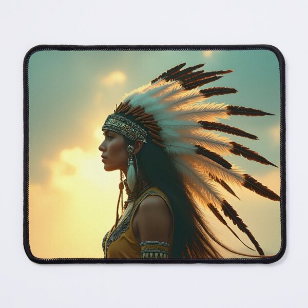 Item preview, Navajo Goddess Changing Woman designed and sold by SoniaSarkali.