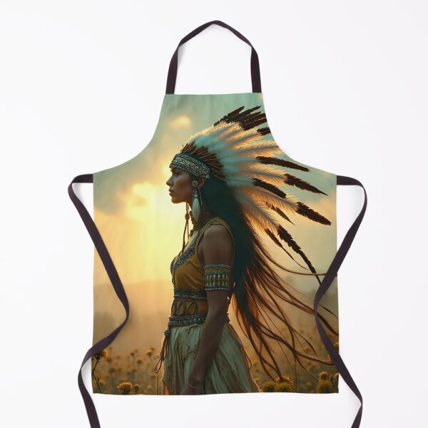 Item preview, Navajo Goddess Changing Woman designed and sold by SoniaSarkali.