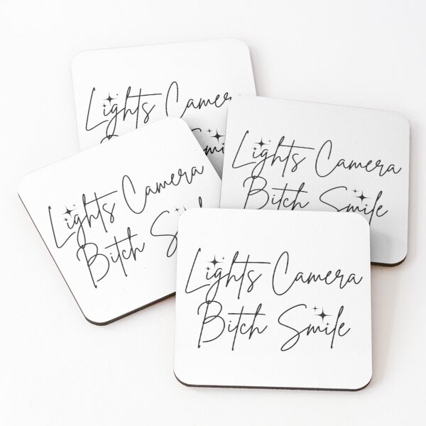 Item preview,  Lights camera bitch smile -  TTPD - Taylor Swift Lyrics  designed and sold by Simi2020.