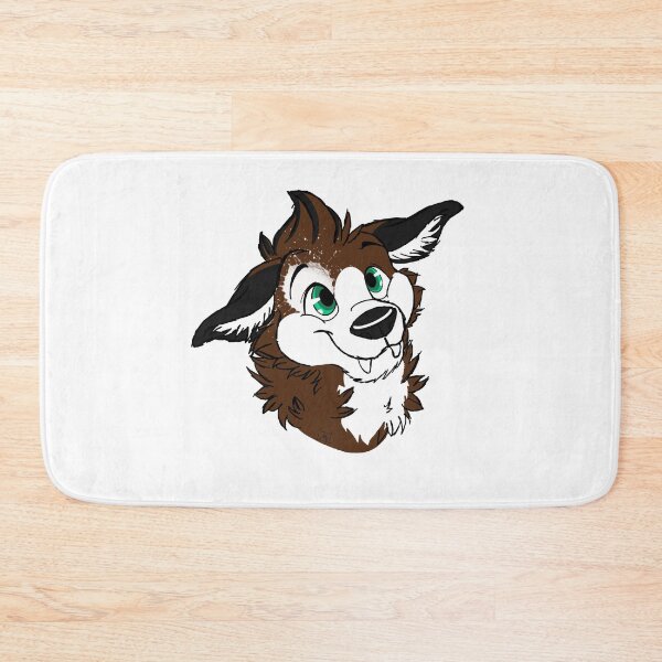 Item preview, Lobo peludo designed and sold by illehcim-furry.