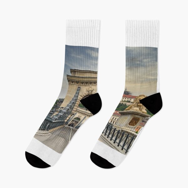 Item preview, The Chain Bridge (Szechenyi Lanchid),Budapest, Hungary designed and sold by goceris.