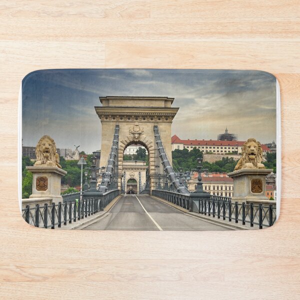 Item preview, The Chain Bridge (Szechenyi Lanchid),Budapest, Hungary designed and sold by goceris.