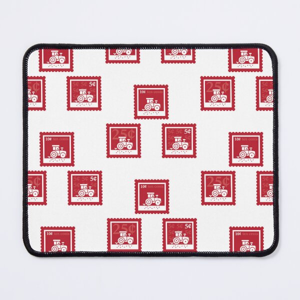 Item preview, Agricultural Science | Cherry Red & White Stamps | College Farming Major | Agriculture Research Graduate School Class | Crop Farmer Job | University Degree Minor | StampHeed 002 designed and sold by StampHeed.