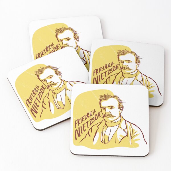 Item preview, Yellow Nietzsche designed and sold by AZHStudio.