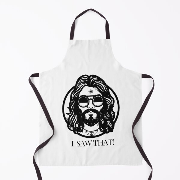 Item preview, I saw that_I Saw That Jesus Meme Christian Faith Religious funny Jesus meme designed and sold by renyshop.