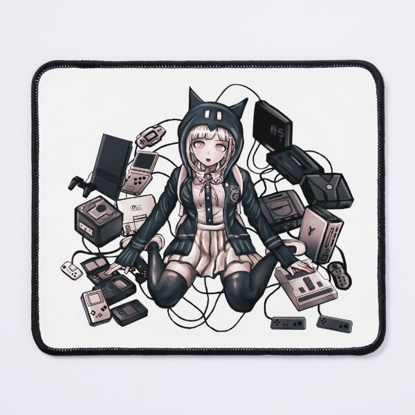 Item preview, Chiaki Nanami Illustration Edit designed and sold by VoidStarzip66.