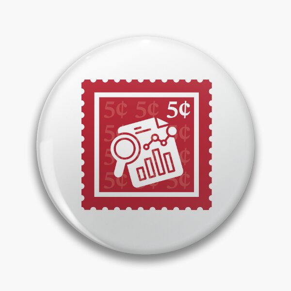 Item preview, Analytics | Cherry Red & White Stamps | College Statistics Major | Information Data Science Graduate School Class | Business Systems Analyst Job | University Degree Minor | StampHeed 002 designed and sold by StampHeed.
